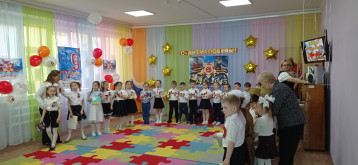 Праздничный концерт, посвящённый 80-й годовщине Дня Победы в Великой Отечественной войне Праздничный концерт, посвящённый 80-й годовщине Дня Победы в Великой Отечественной войне.